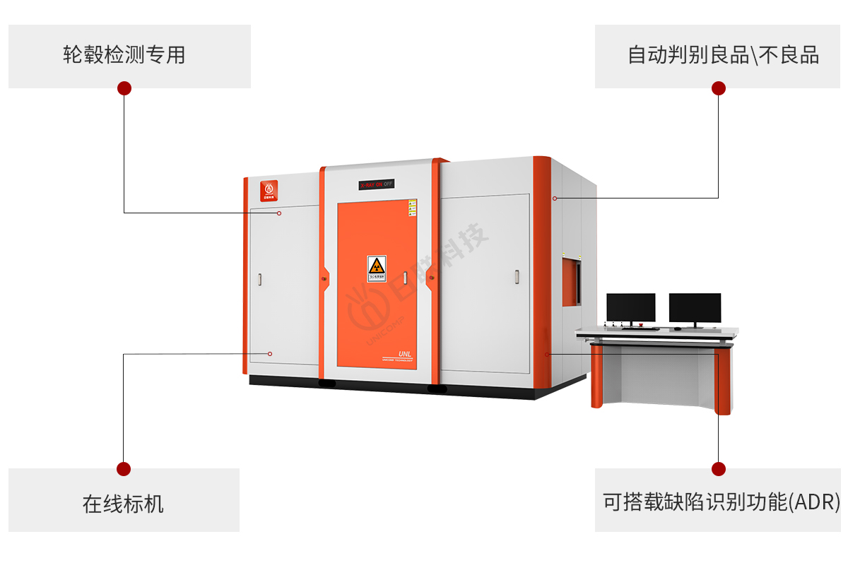 365be体育官方网站科技工业X光机可测轮毂缺陷