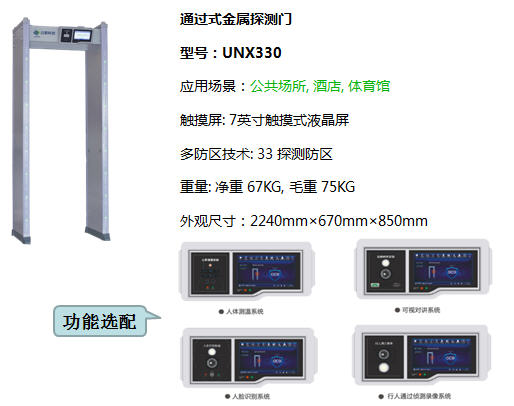 金属探测门