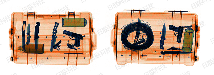 365be体育官方网站科技X光机检查图像